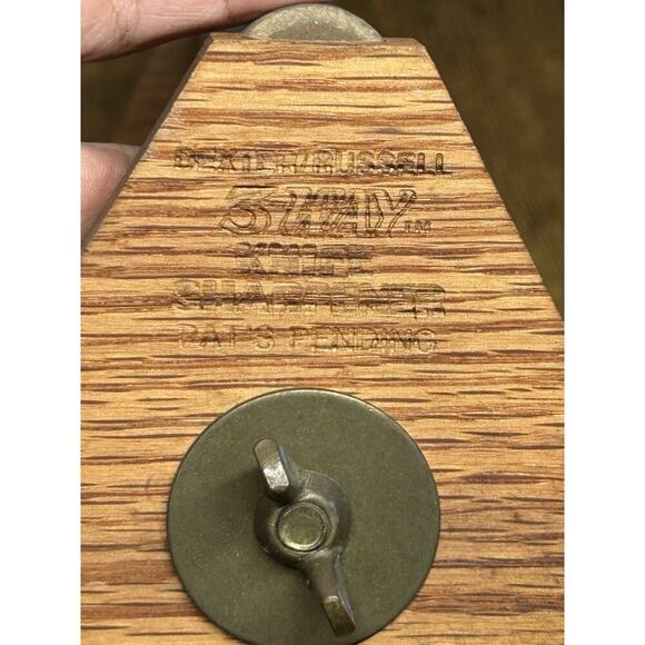 VTG Dexter Russell ceramic 3-Way Knife Sharpener - Picture 3 of 13